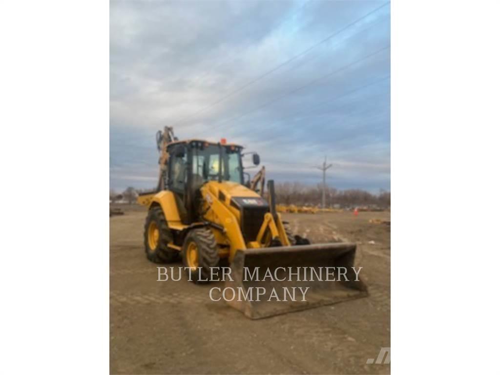 CAT 420 Retrocargadoras