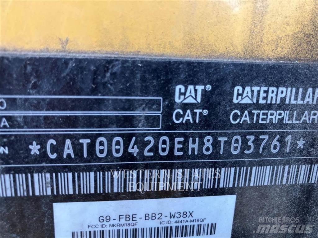 CAT 420 Retrocargadoras