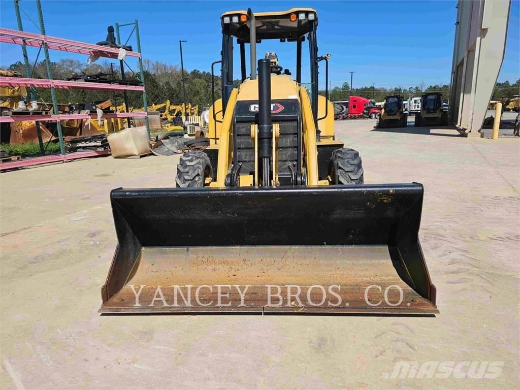 CAT 420 Retrocargadoras