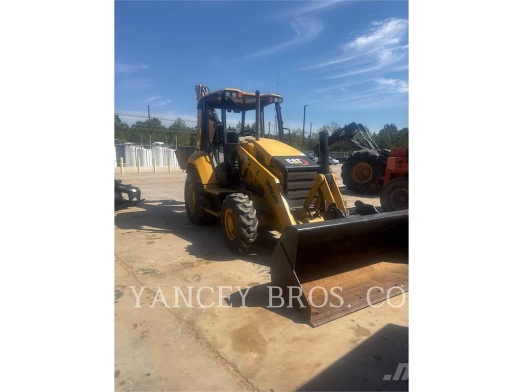 CAT 420 Retrocargadoras