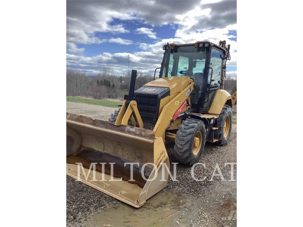 CAT 420 Retrocargadoras