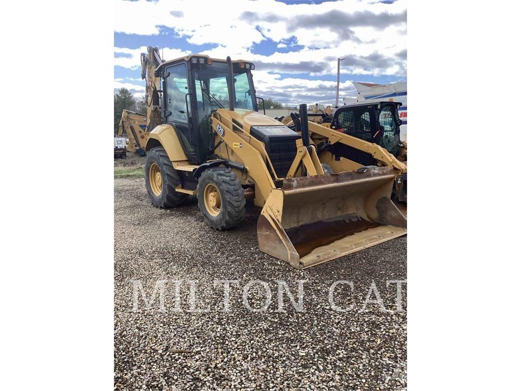 CAT 420 Retrocargadoras