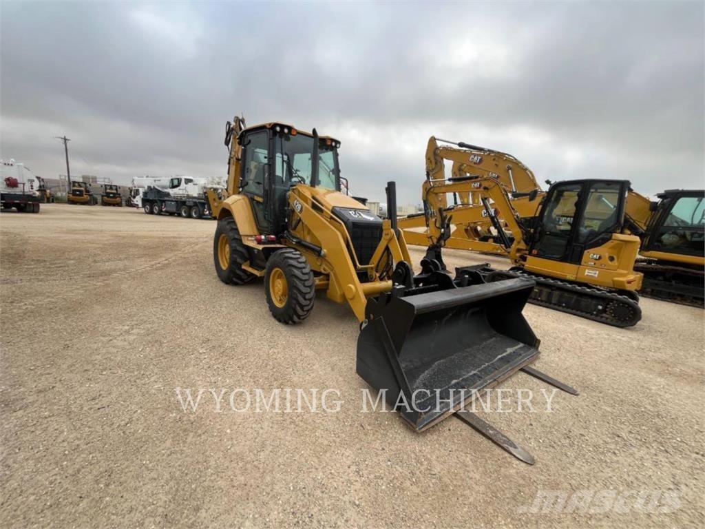 CAT 420 Retrocargadoras