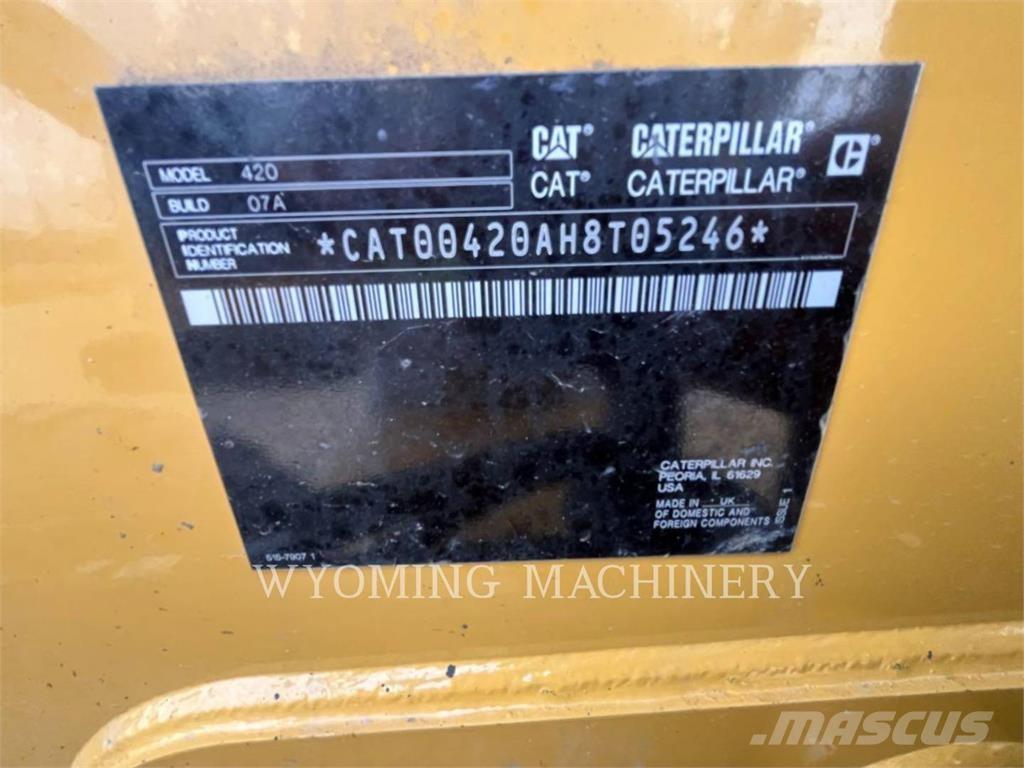 CAT 420 Retrocargadoras