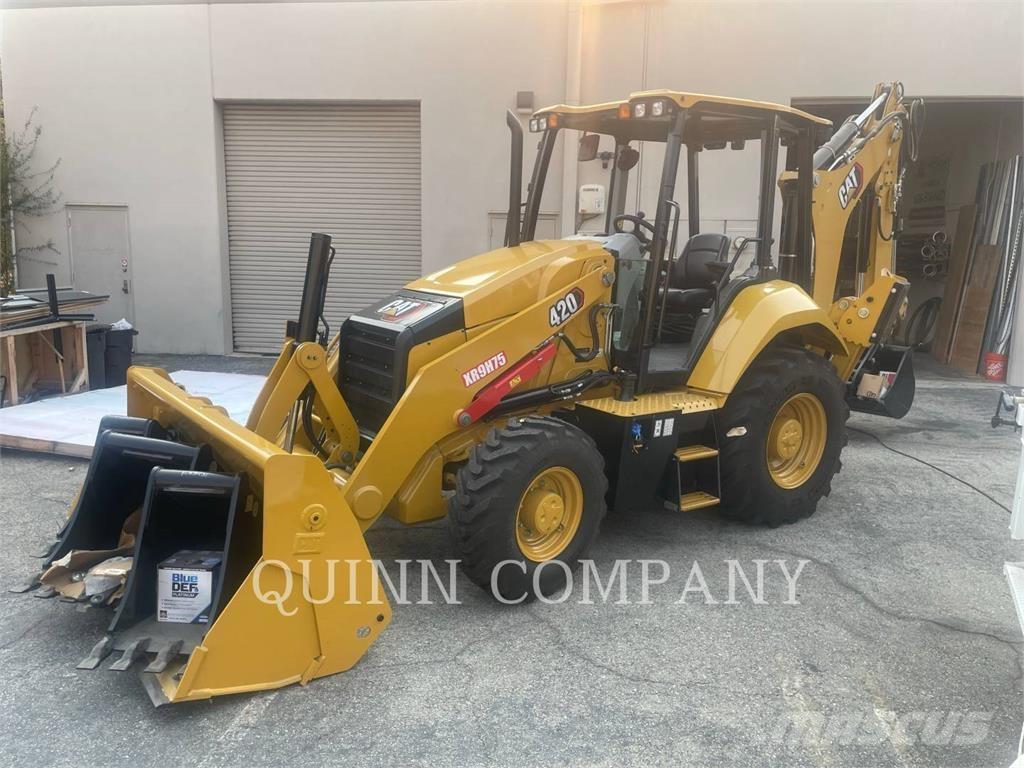 CAT 420 Retrocargadoras