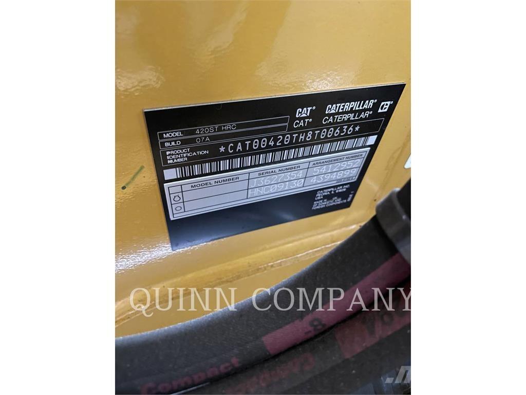 CAT 420 Retrocargadoras