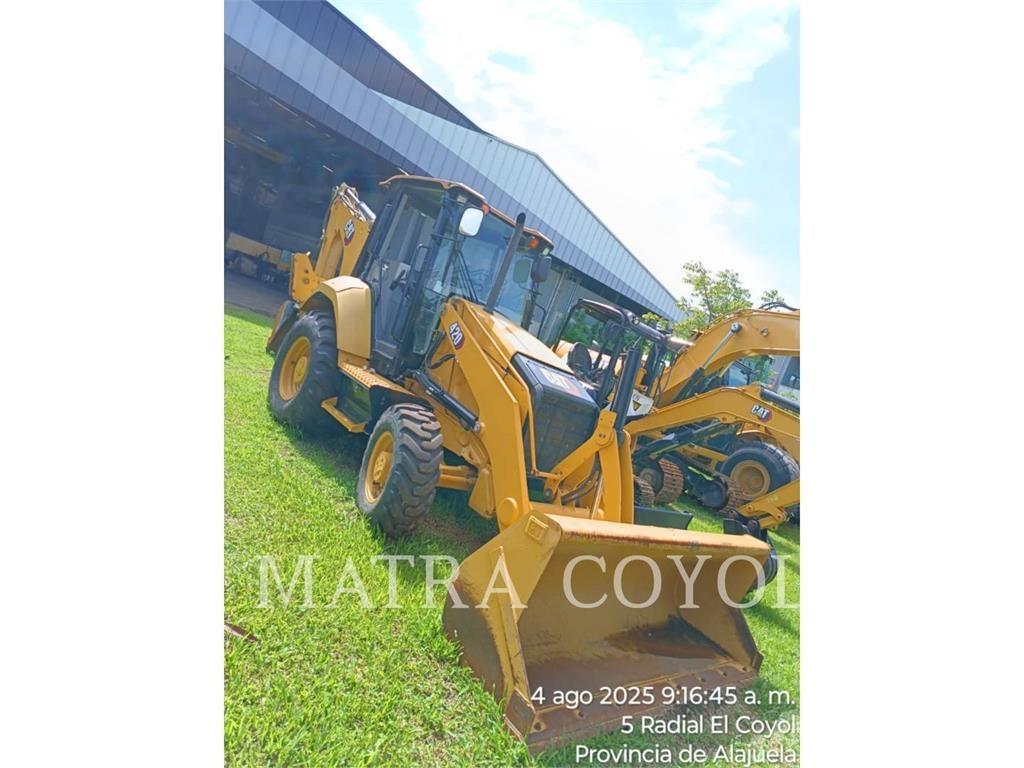 CAT 420 Retrocargadoras