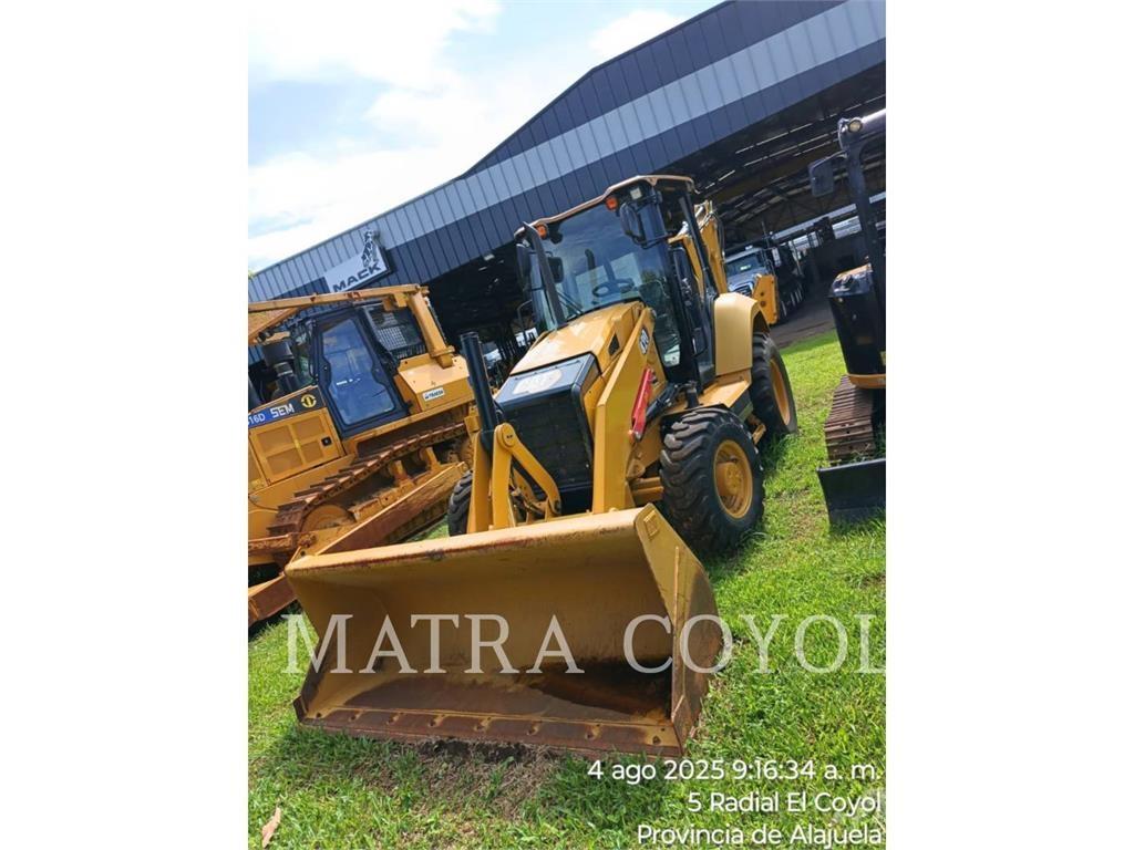 CAT 420 Retrocargadoras