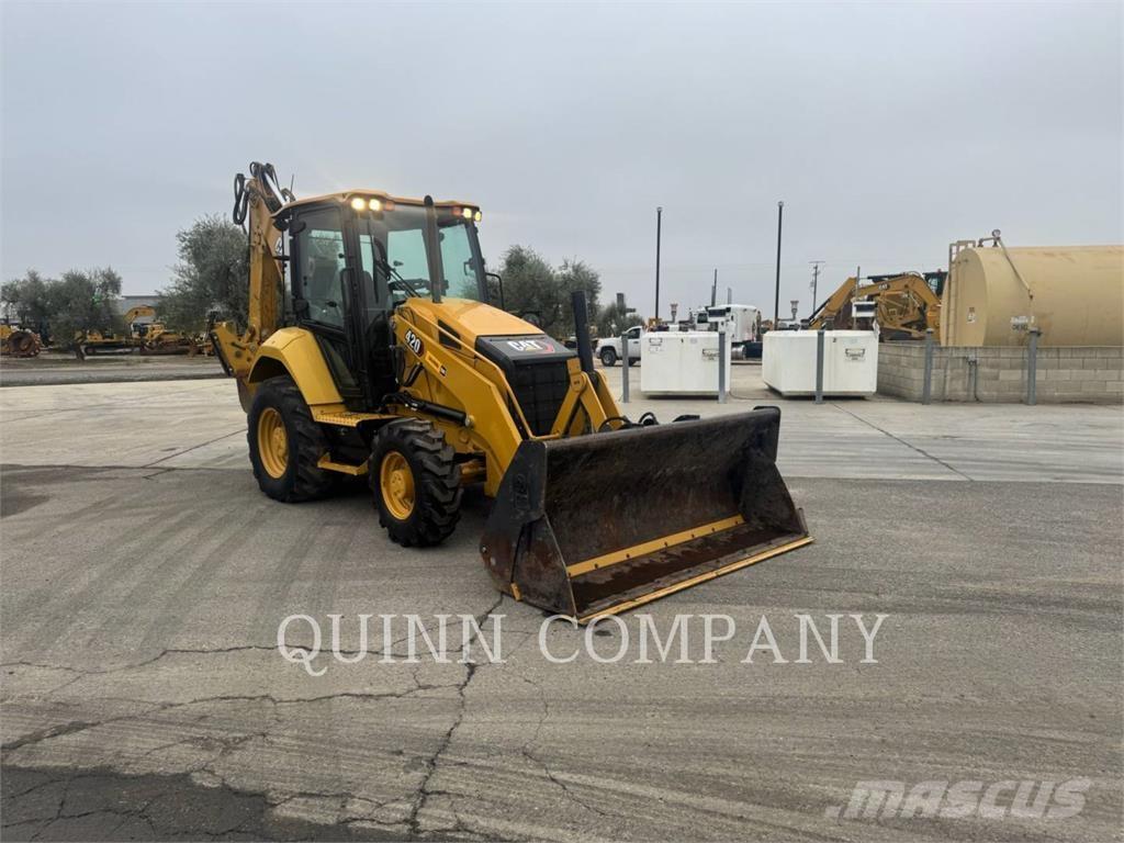 CAT 420 Retrocargadoras