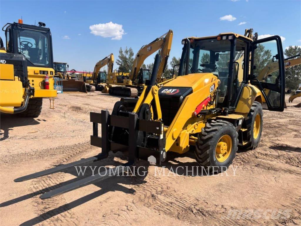 CAT 420 Retrocargadoras