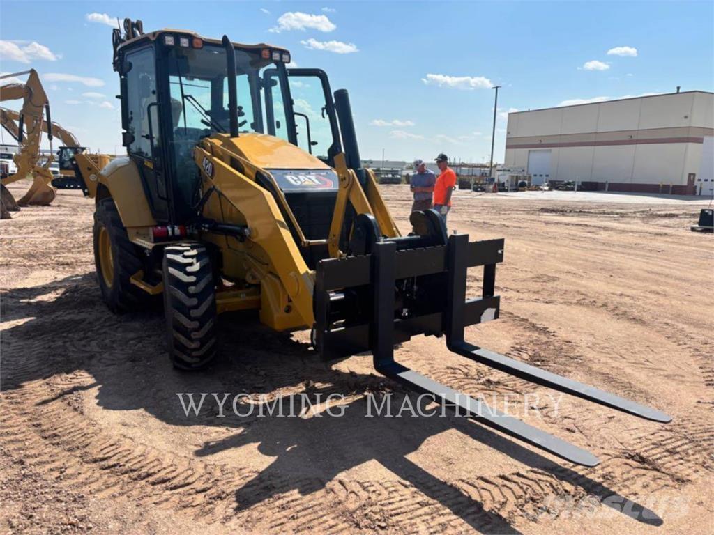 CAT 420 Retrocargadoras