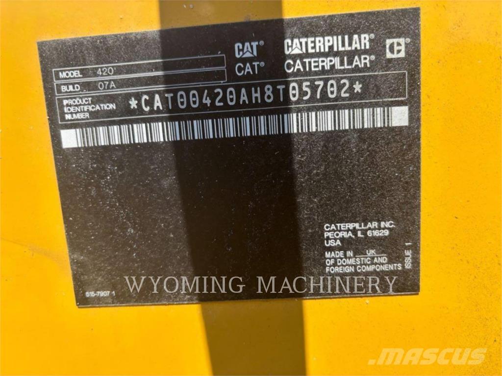 CAT 420 Retrocargadoras