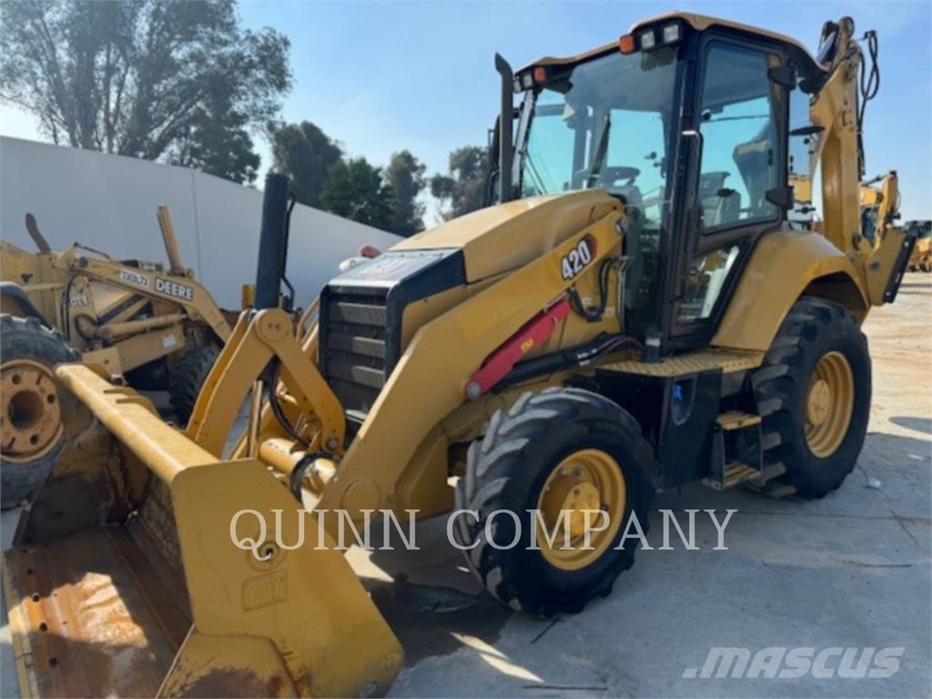 CAT 420 Retrocargadoras