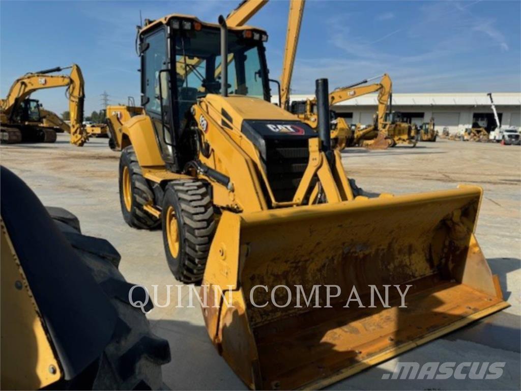 CAT 420 Retrocargadoras