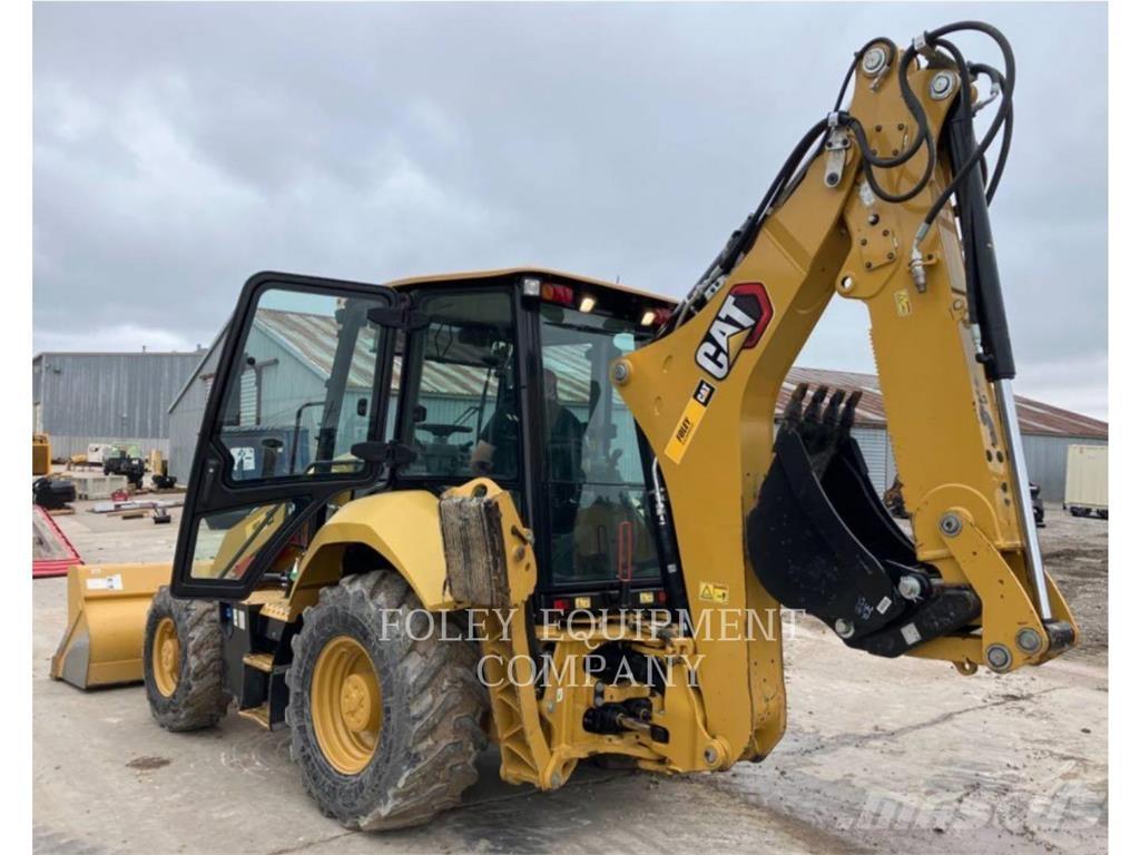 CAT 420-07 Retrocargadoras