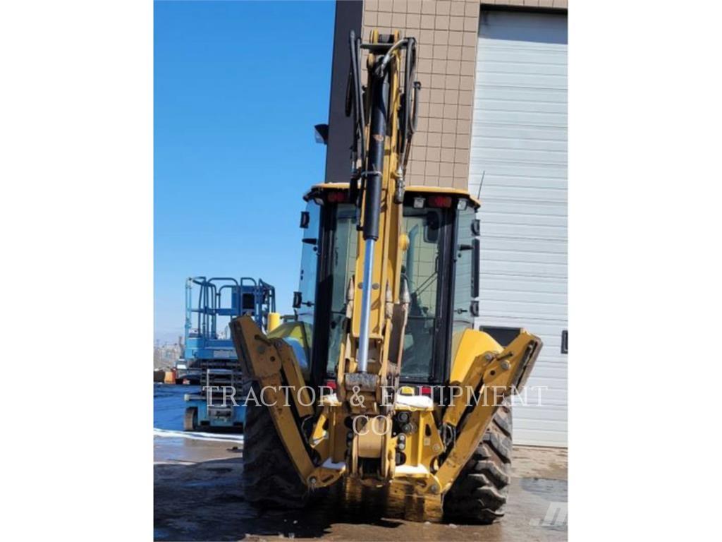 CAT 420-07 Retrocargadoras