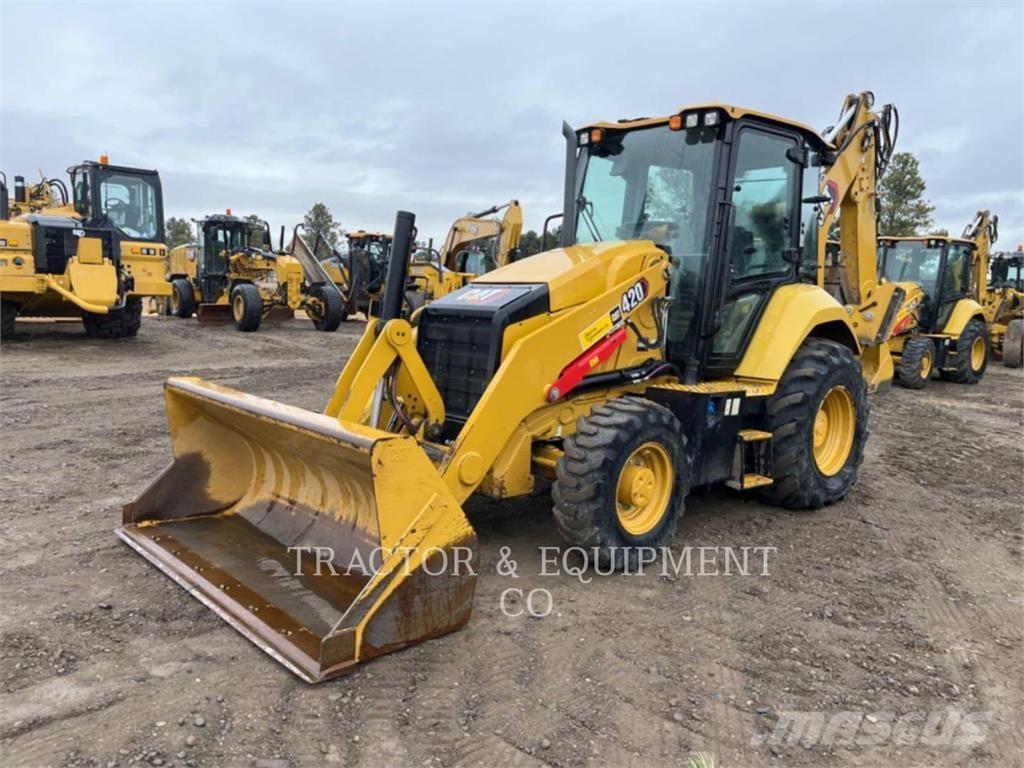 CAT 420-07 Retrocargadoras