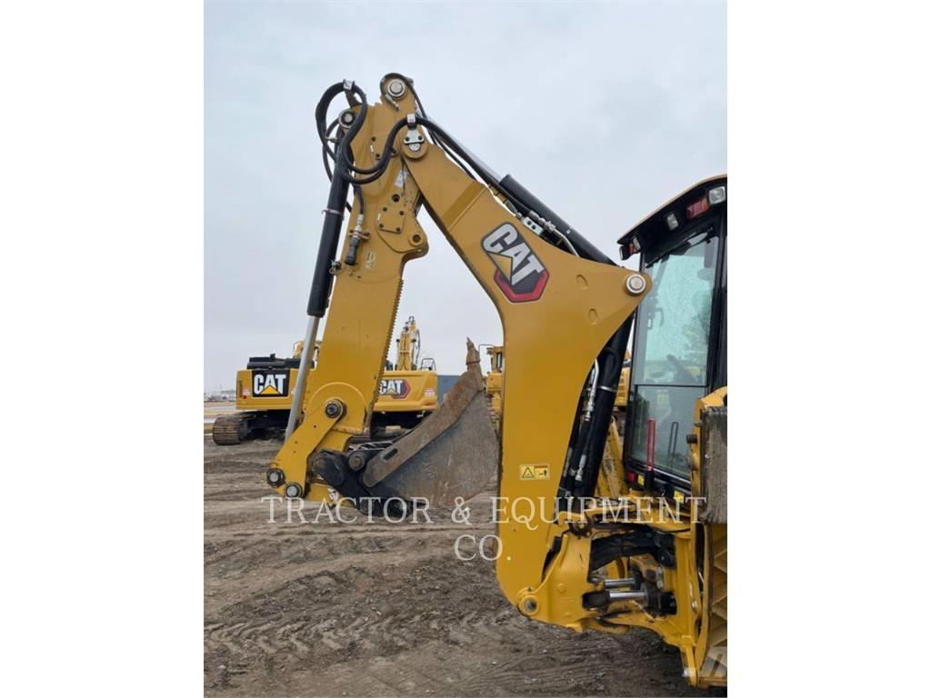 CAT 420-07 Retrocargadoras