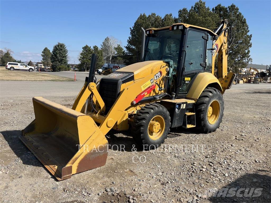 CAT 420-07 Retrocargadoras
