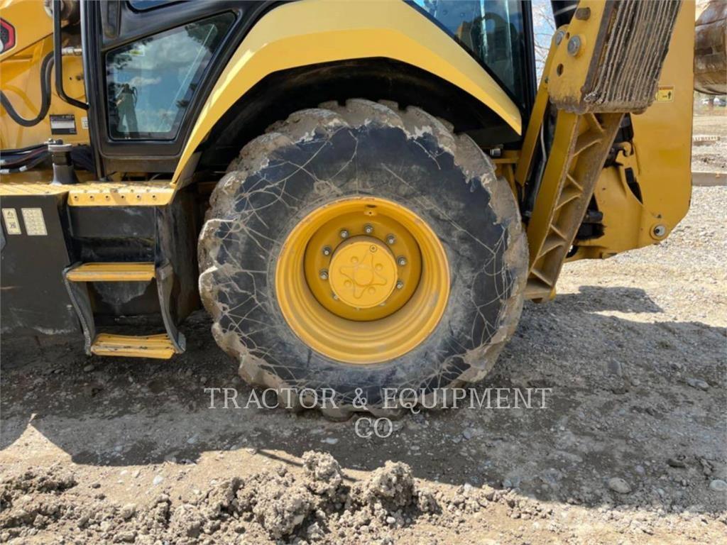 CAT 420-07 Retrocargadoras