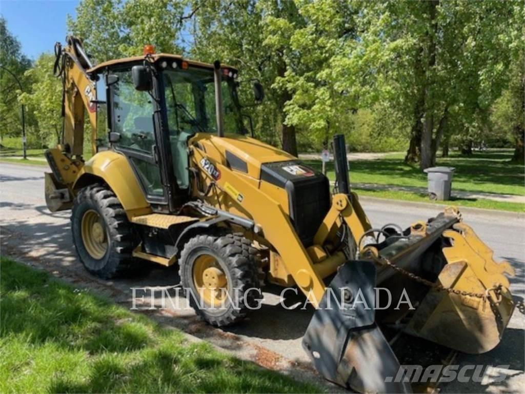 CAT 420-07 Retrocargadoras