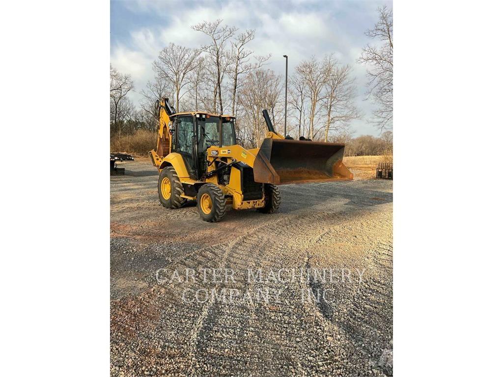 CAT 420-07XE Retrocargadoras