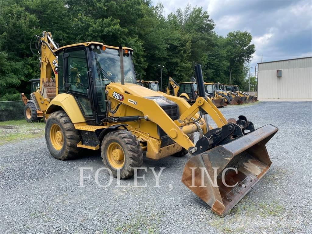 CAT 420-07XE Retrocargadoras