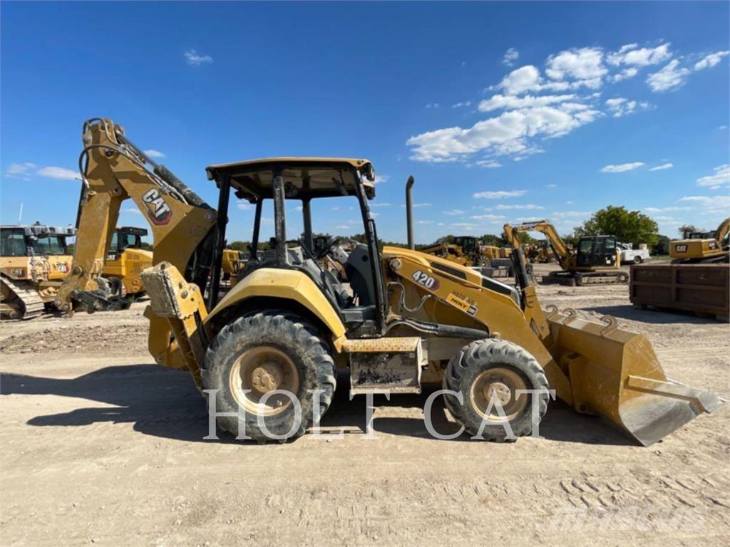 CAT 420 4SX Retrocargadoras