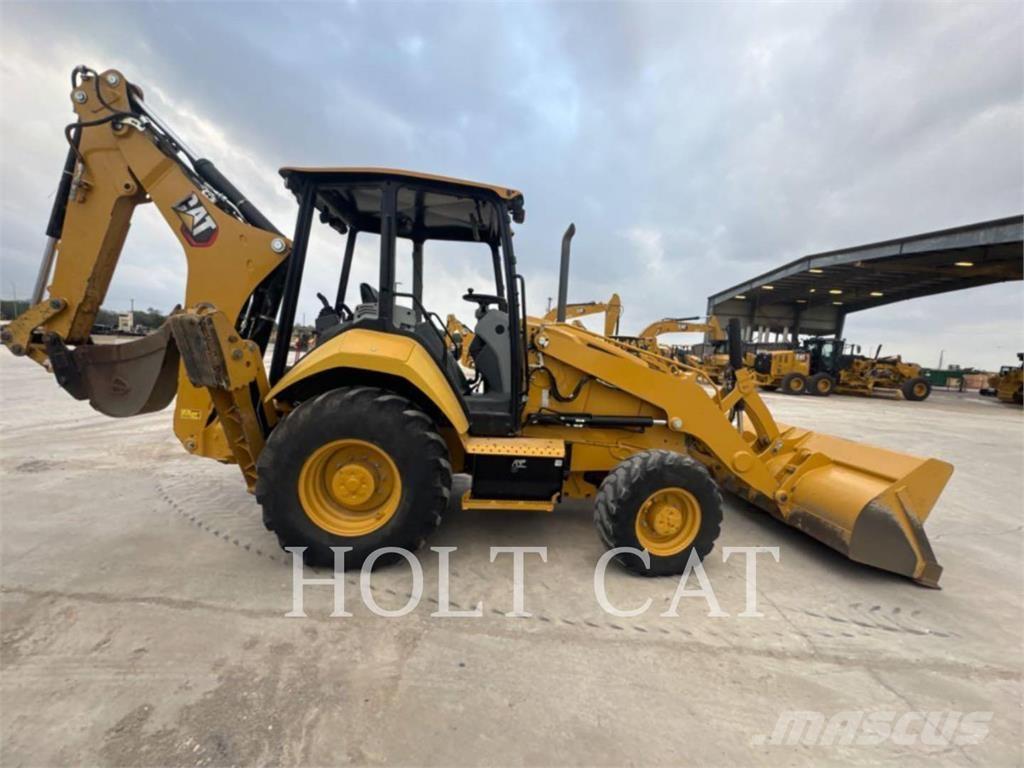 CAT 420 4SX Retrocargadoras