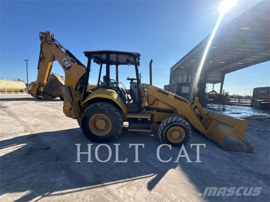 CAT 420 4SX Retrocargadoras