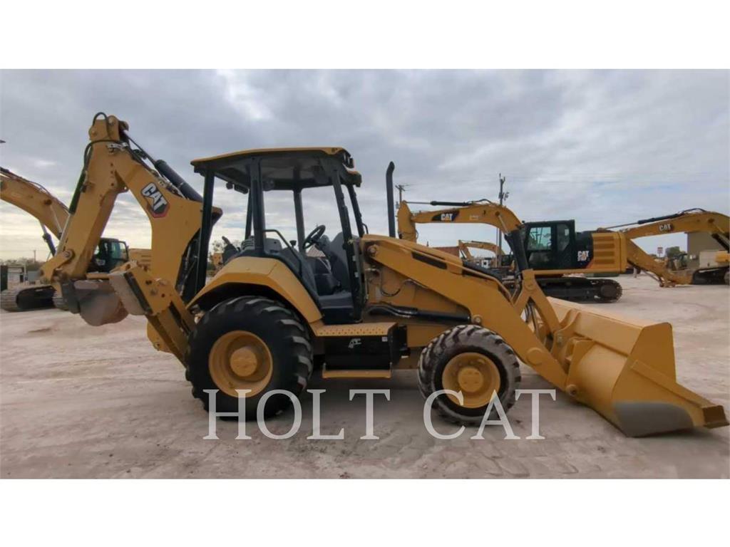 CAT 420 4SX Retrocargadoras