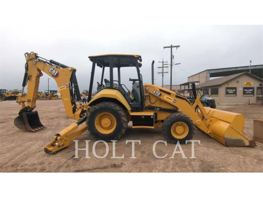 CAT 420 4SX Retrocargadoras