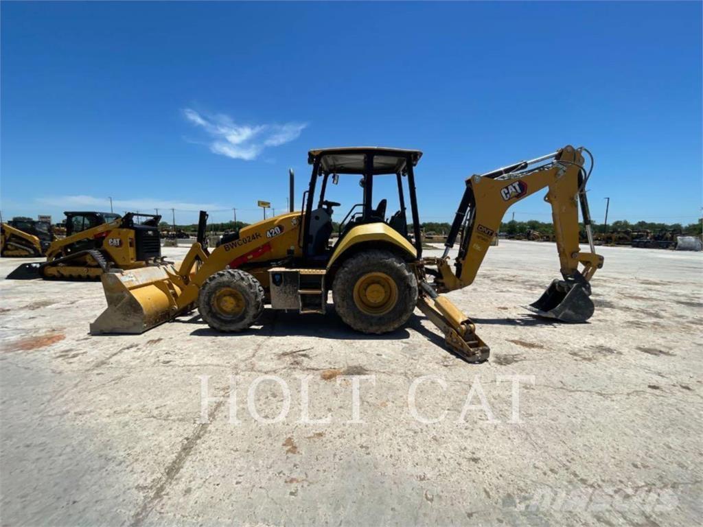 CAT 420 4SX Retrocargadoras