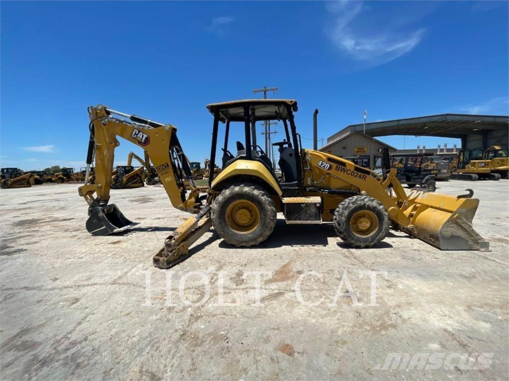 CAT 420 4SX Retrocargadoras