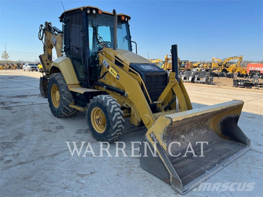 CAT 420 AE4 Retrocargadoras