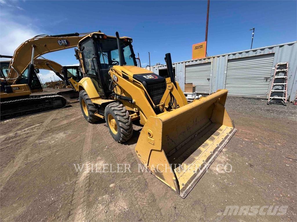 CAT 420 CF Retrocargadoras