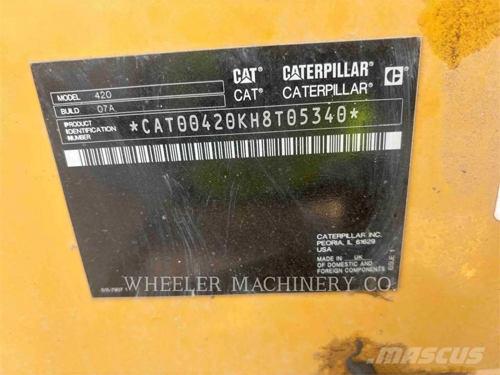 CAT 420 IT CF Retrocargadoras