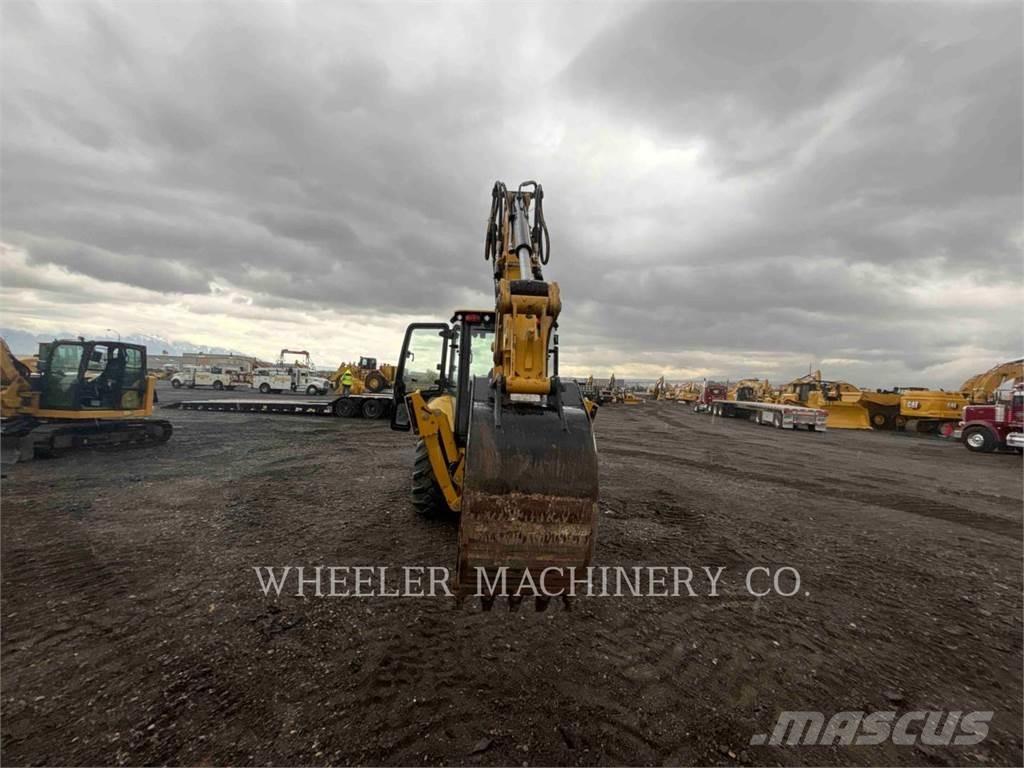 CAT 420 TH Retrocargadoras