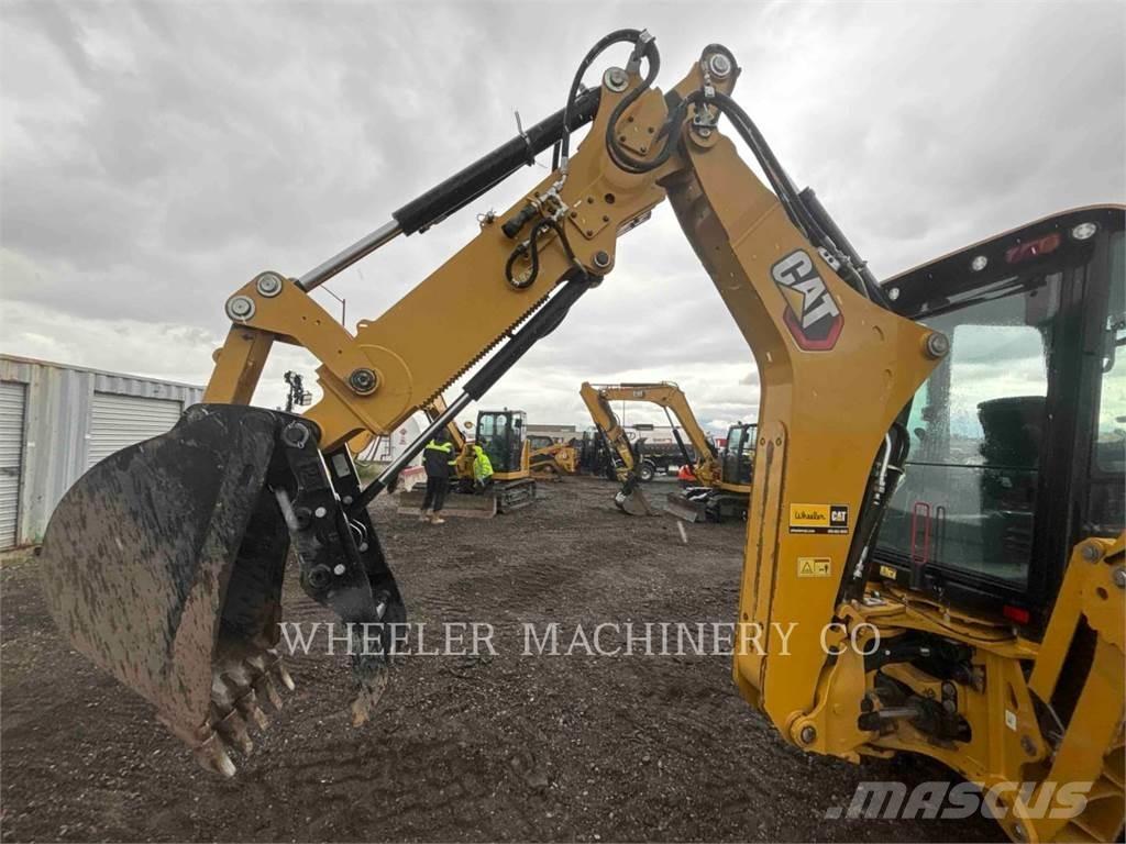 CAT 420 TH Retrocargadoras