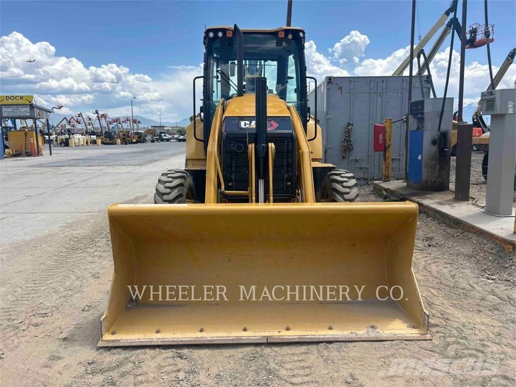 CAT 420 TH Retrocargadoras