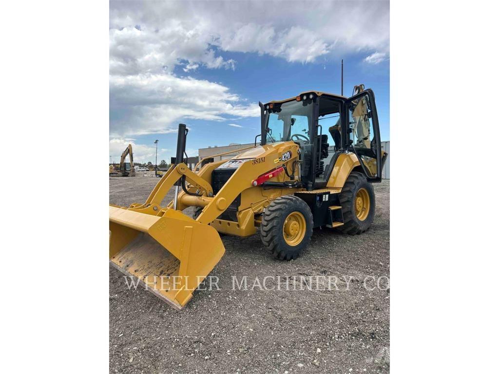 CAT 420 TH Retrocargadoras