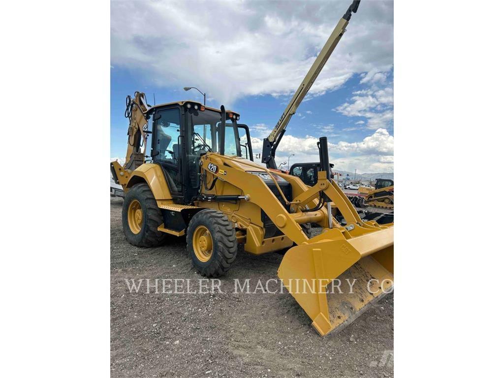 CAT 420 TH Retrocargadoras