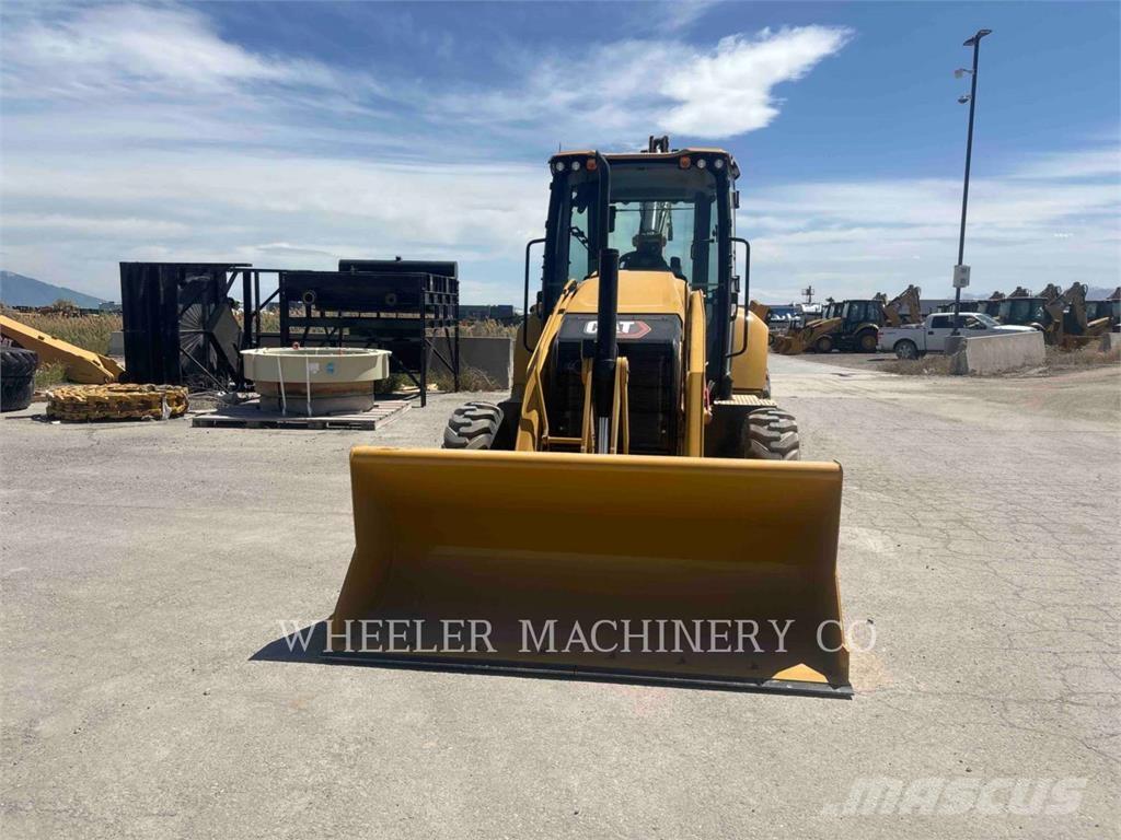 CAT 420 TH Retrocargadoras