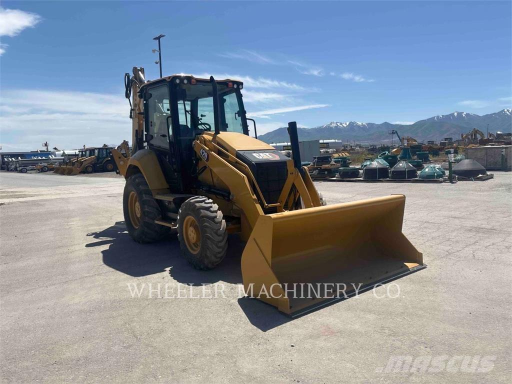 CAT 420 TH Retrocargadoras