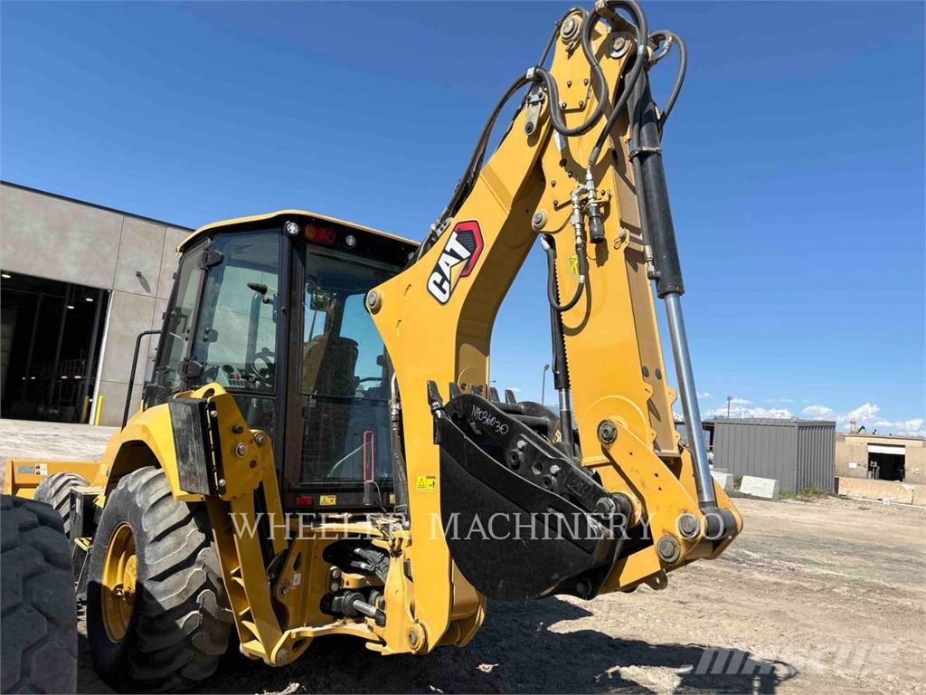 CAT 420 TH Retrocargadoras