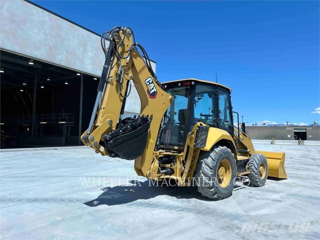 CAT 420 TH Retrocargadoras