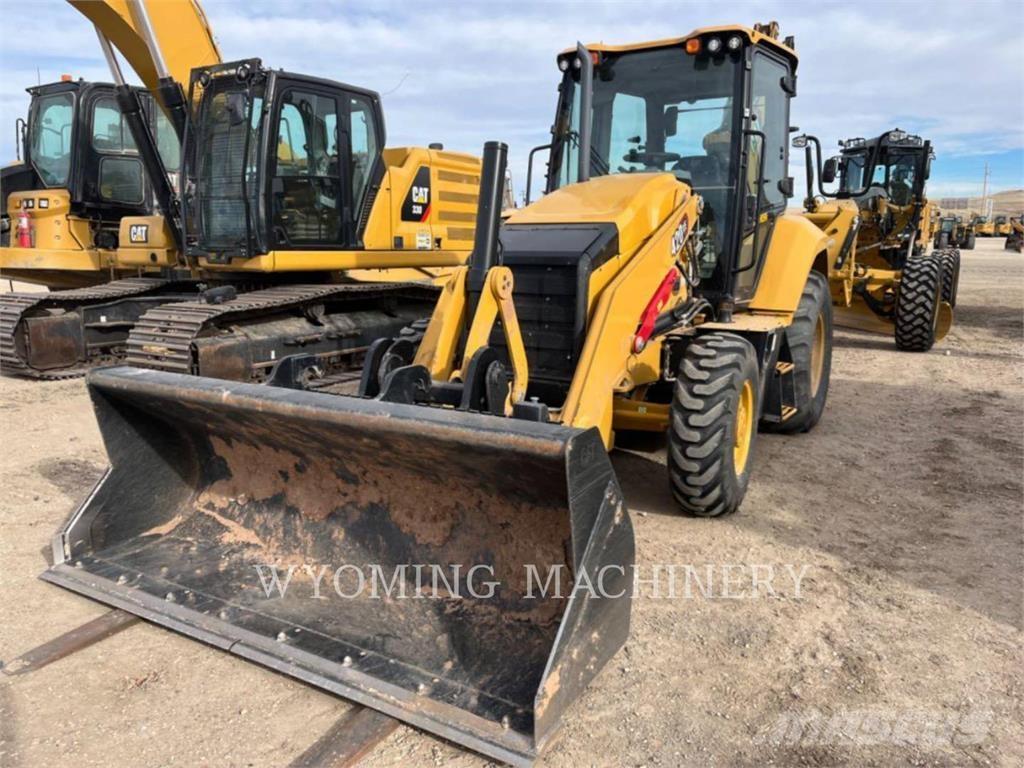 CAT 420 XE Retrocargadoras