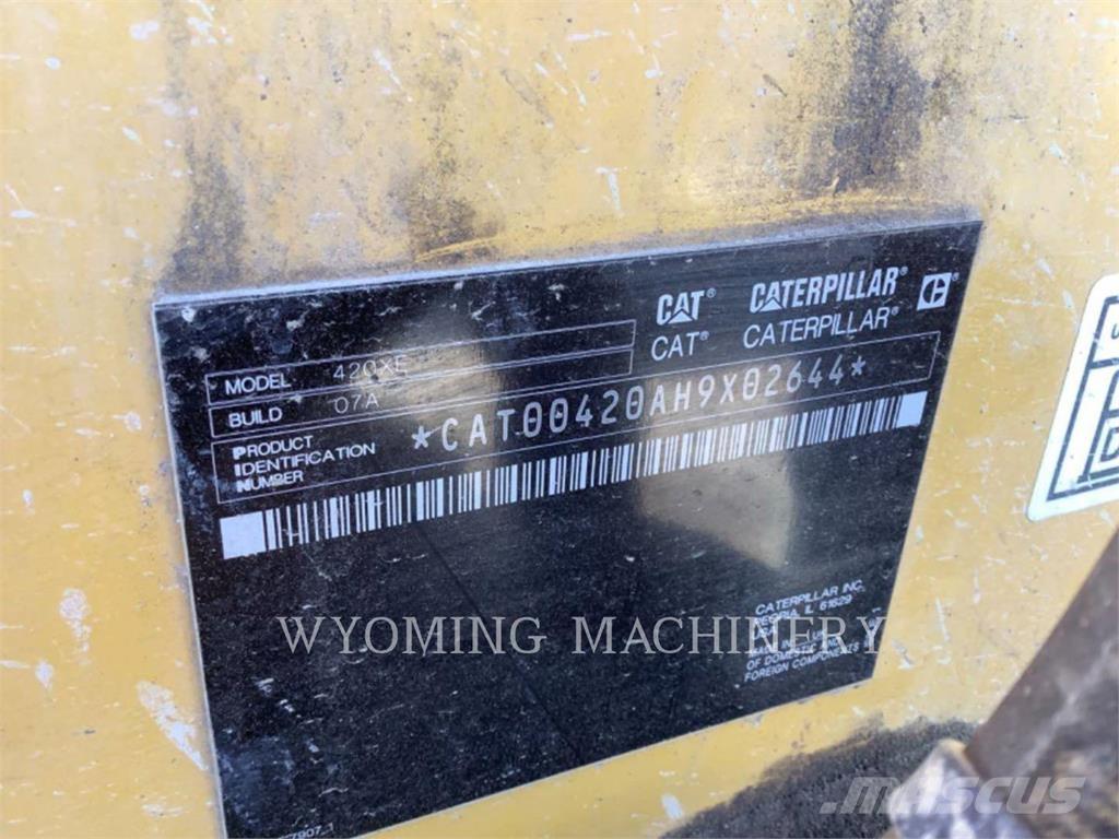CAT 420 XE Retrocargadoras