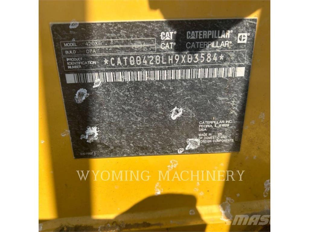 CAT 420 XE Retrocargadoras