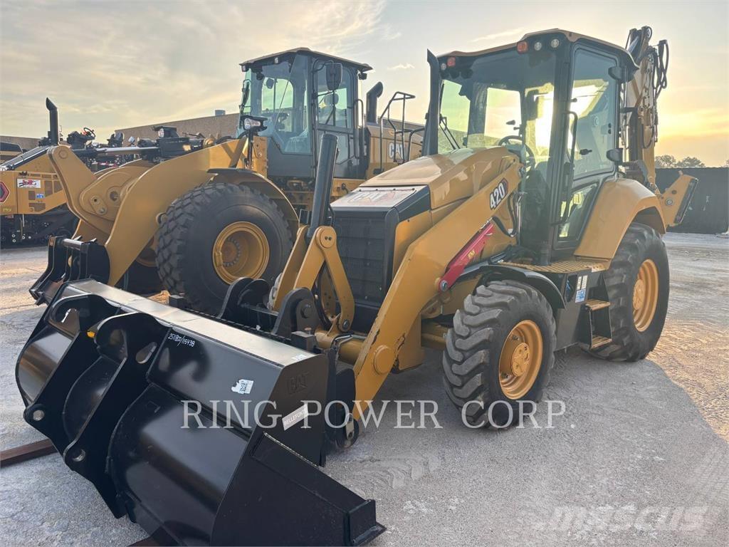 CAT 420CABHYTH Retrocargadoras